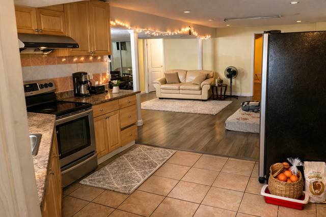 Spacious Basement for Rent