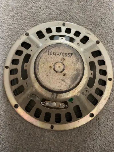 1962 Oxford 10J4 Speaker, View more