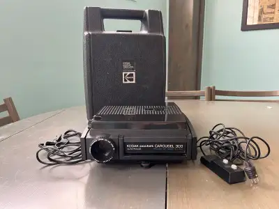 Kodak Pocket Carousel Slide Projector, View more