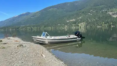 21ft Lifetimer Aluminum Boat + Pod 23.5ft Overall Motor is 2022 Mercury 115hp CT Command Thrust. Low...