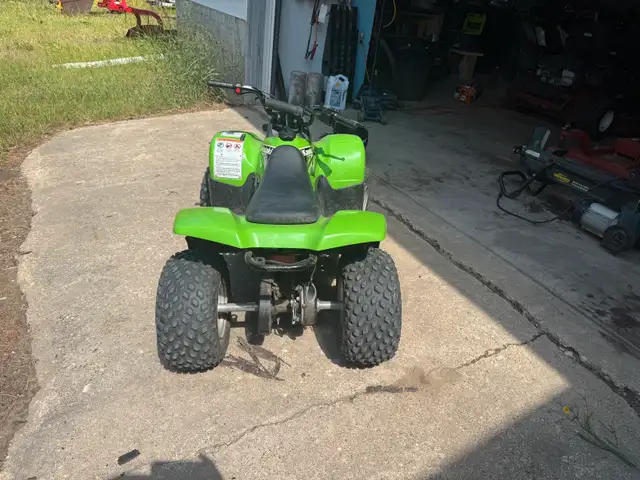 Kawasaki kids quad  in ATVs in Edmonton - Image 3