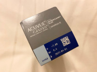 New: Acuvue Oasys Hydraclear Plus - 7.00