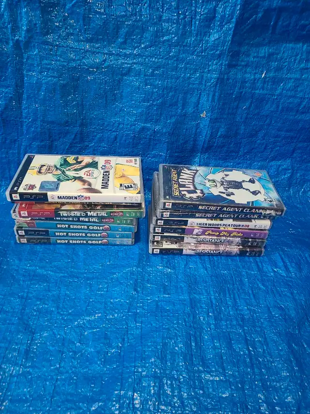 PSP Video games available 16 games available! in Sony PSP & Vita in City of Toronto - Image 2