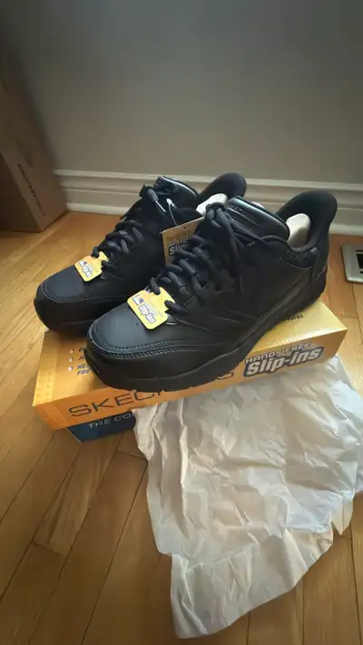 Skechers Slip-ins Work Slip-Resistant: Nampa - Portar, View more