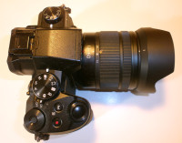 Panasonic LUMIX DMC-G85M - 4K mirrorless micro 4/3 Digital Camer