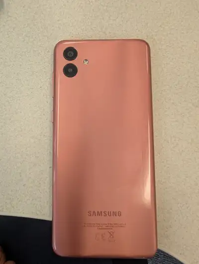 Excellent phone; don't need it anymore, going to upgrade. Mint condition. The Samsung Galaxy A04 (SM...