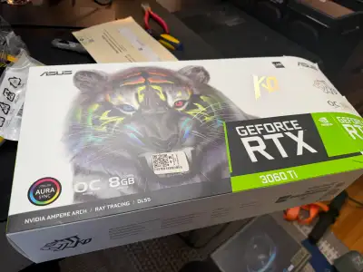 ASUS RTX 3060 Ti, View more