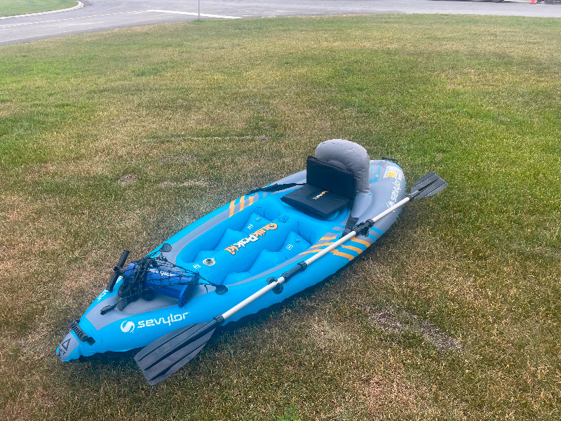 Sevylor Inflatable Kayak 175 obo will deliver Canoes, Kayaks