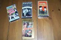 CLASSIC COLLECTION 4 VHS TAPES 3 LAUREL & HARDY 1 ABBOTT &COSTEL