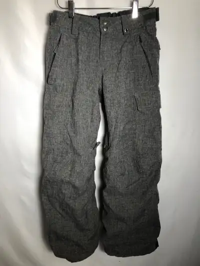 Children’s Grey Ski Snow Pants. Medium., View more