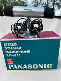 Vintage Panasonic rp-8135 microphone