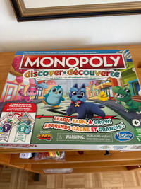 Monopoly Discover - Découverte 