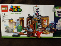 New Lego Super Mario 71401 Free Delivery Luigi's Mansion Haunt