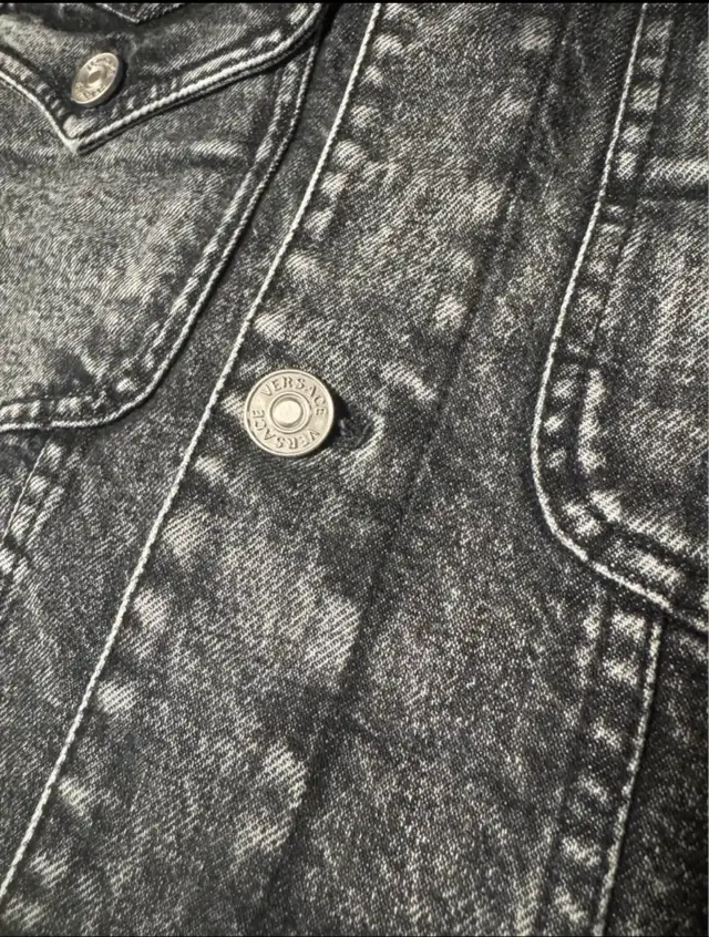 Authentic Versace Jeans  Jacket Size 4863284922136579121