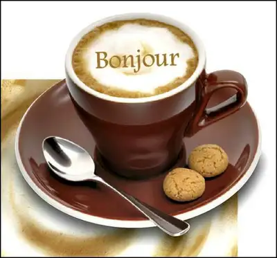 Bonjour !, View more