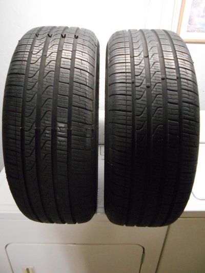 2 Pirelli Cinturato P7 All Season Plus 2, 205/55R-16, 91V, M+S. Treadwear 700. Traction A. Temperatu...