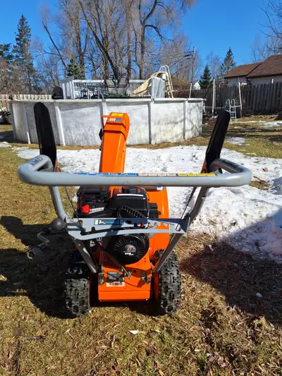 YARDMAX snowblower, View more