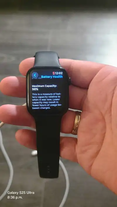Apple watch series 8 45 mm, View more