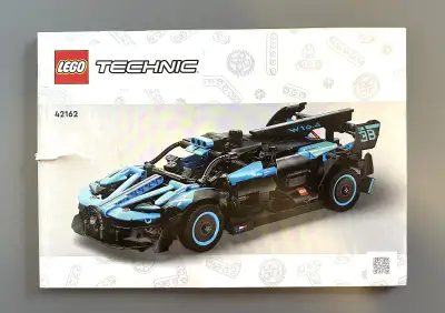 LEGO / BUGATTI BOLIDE AGILE BLUE / TECHNIC, View more