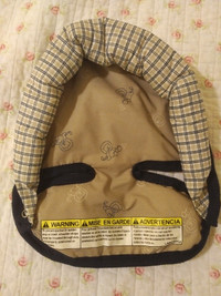 Neck and head support for baby car seat