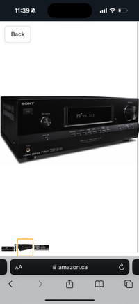 Sony STR-DH520 7.1 Ch HDMI Home Theater Surround Sound Receiver
