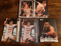 UFC Charles Oliveira Topps Cards