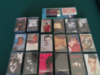 Cassettes 4track     ( 65 X )