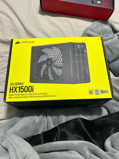 Opened the box only to realize that i didn’t need this power supply i needed the HX1200i, so it’s ne...