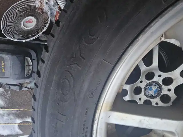 Winter Tires BMW X3 And Rims in Tires & Rims in Ottawa - Image 3