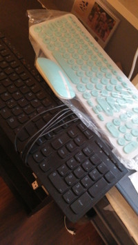 Keyboard and mouse for sale