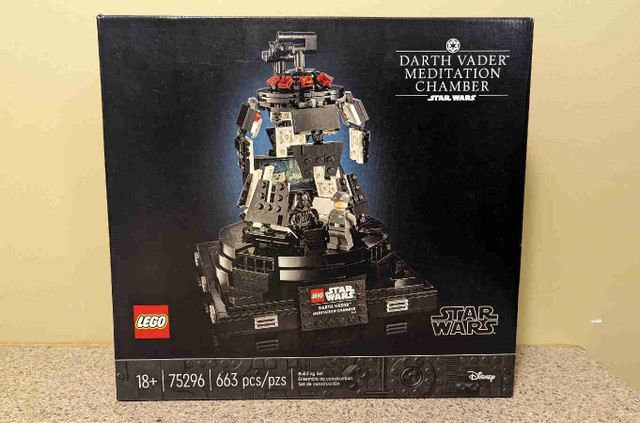 LEGO Star Wars 75296 Darth Vader Meditation Chamber in Toys & Games in Kitchener / Waterloo