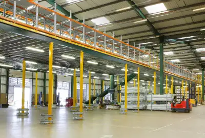 Let KW Materials Handling maximize your space with a mezzanine or structural storage platform. We ha...