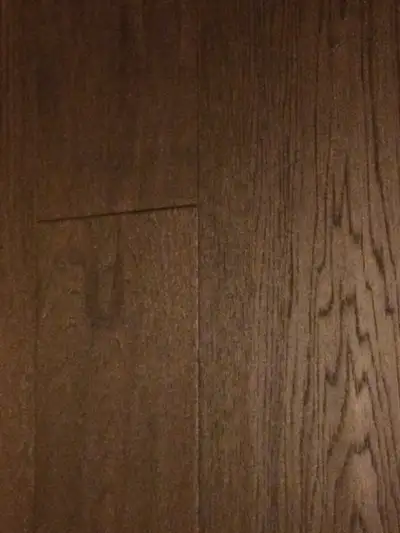 Hickory 6-1/2”x 3/4” Coffee Engineered Hardwood Flooring, View more