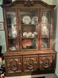 China Cabinet Top Or/And Bottom