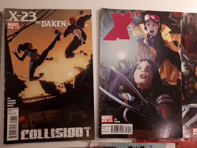 Lot of 11x Comic Book X-23 Laura Kinney Wolverine dans Bandes dessinées  à Ville de Montréal - Image 3