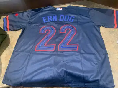 Toronto  Blue Jays medium Ernie Clement jersey, View more