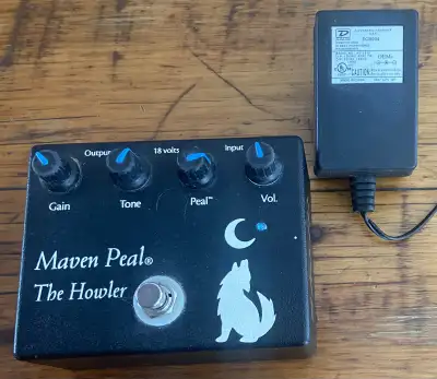 Maven Peal The Howler, View more