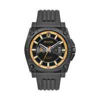 Bulova Precisionist Special GRAMMY Edition Black IP Strap Watch