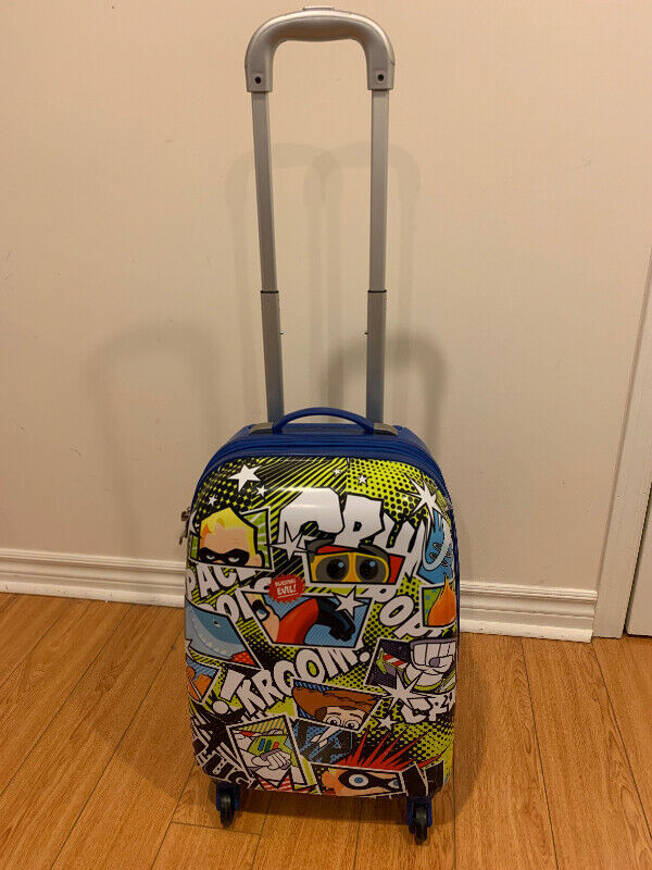 Disney Pixar Carry On Hard Case Luggage Suitcase in Other in City of Toronto - Image 3