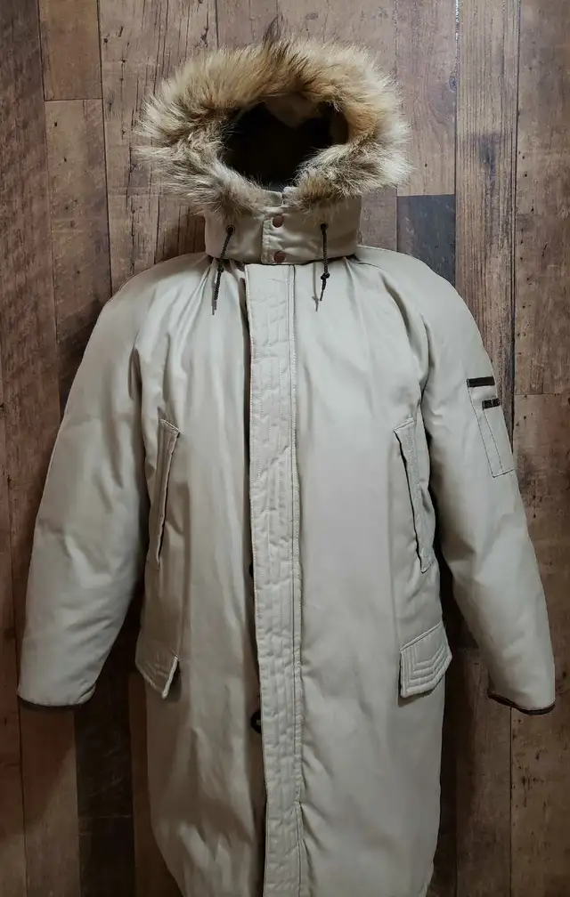 Down parka men's size 42 in Men's in Calgary - Image 6
