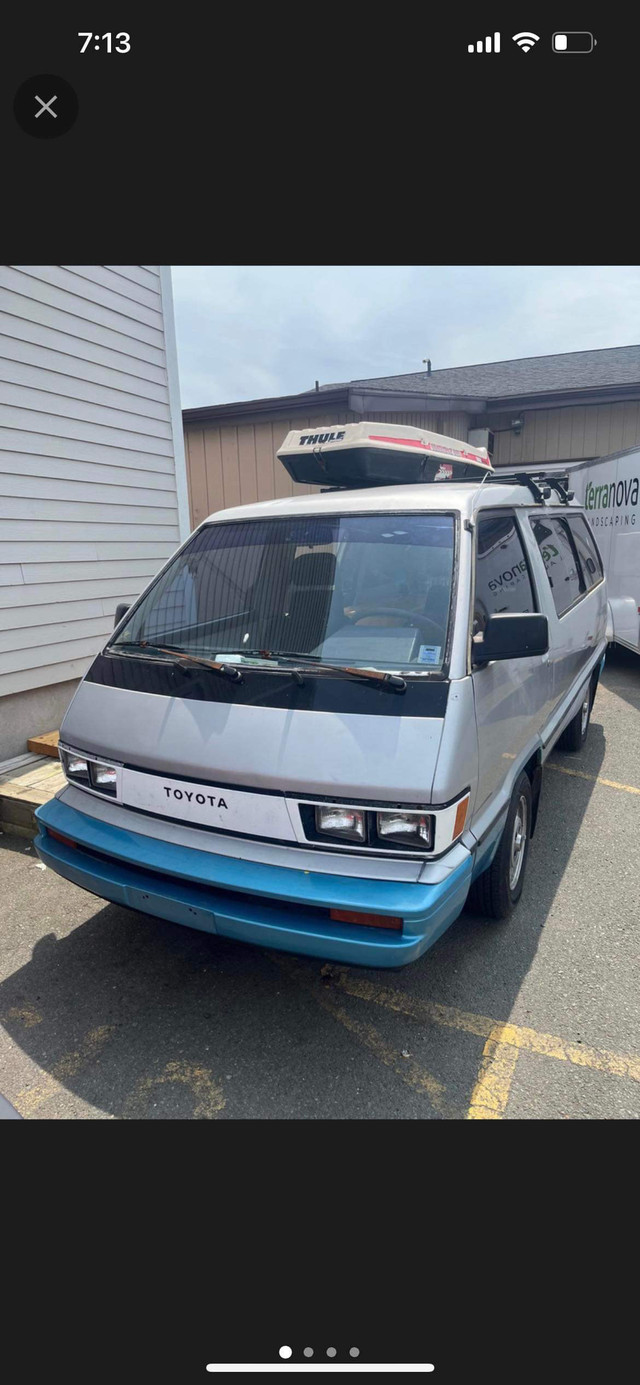 1984 Toyota Van wagon LE in Classic Cars in City of Halifax