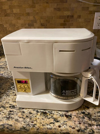 Proctor Silex. Good coffee ☕️ machine programmable 