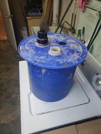 sump pump tub basin