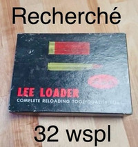 Reloader rechargement chasse 