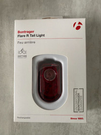 Bontrager Flare R - Bike Rear Tail Light - LNIB