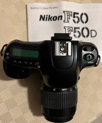 Nikon F50D film camera 