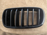 BMW X5 Driver Side Black Front Grill.