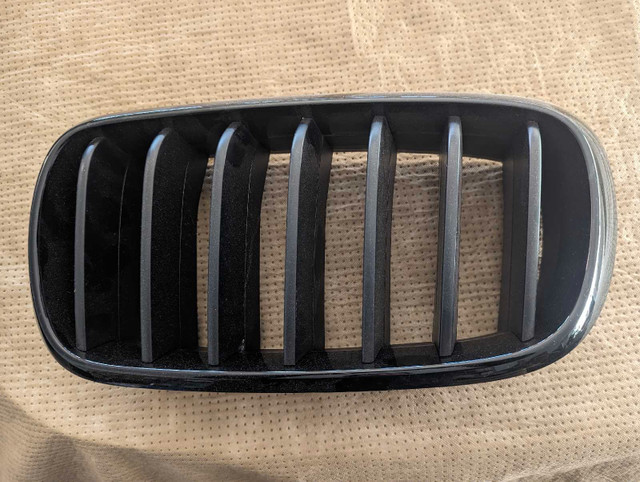 BMW X5 Driver Side Black Front Grill. in Auto Body Parts in Mississauga / Peel Region