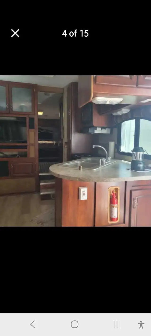2009 5th wheel trailer  Jazz in Travel Trailers & Campers in Comox / Courtenay / Cumberland - Image 7