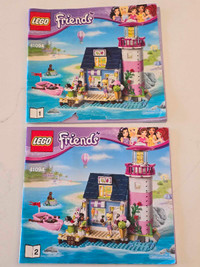 Lego Friends Heartlake Lighthouse Set 41094